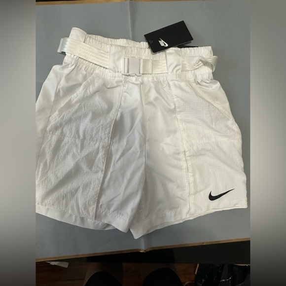 Nike Pants - Nike Women's Athletic White Shorts